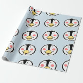Pinguin Geschenkpapier (Ungerollt)