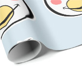 Pinguin Geschenkpapier (Rolleneckpunkt)