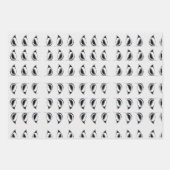 Pinguin Geschenkpapier Set (Vorderseite 2)