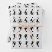Pinguin Geschenkpapier Set (Beispiel)