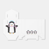 Pinguin Geschenkschachtel (Ungefaltet)