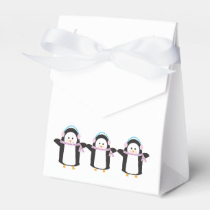 Pinguin Geschenkschachtel