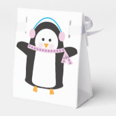 Pinguin Geschenkschachtel (Rückseite)