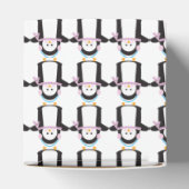 Pinguin Geschenkschachtel (Oben)