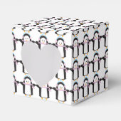 Pinguin Geschenkschachtel (Vorderseite)