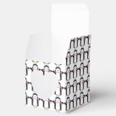 Pinguin Geschenkschachtel (Geöffnet)