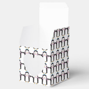 Pinguin Geschenkschachtel