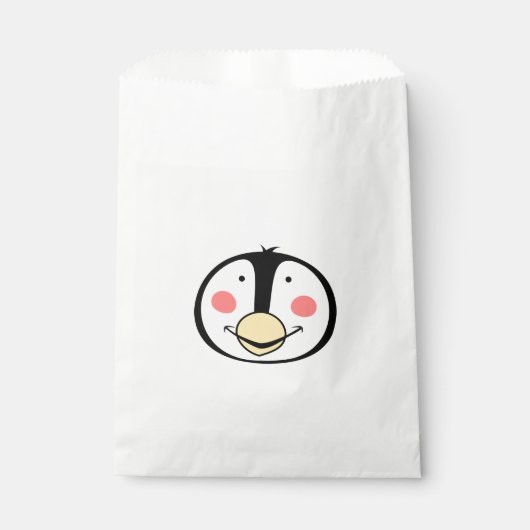 Pinguin Geschenktütchen (Vorderseite)