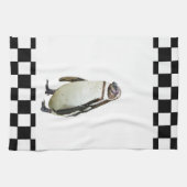 Pinguin-Geschirrtuch Handtuch (Horizontal)