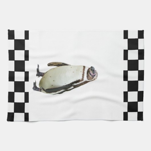 Pinguin-Geschirrtuch Handtuch (Horizontal)