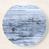 Pinguin Getränkeuntersetzer (Vorne)