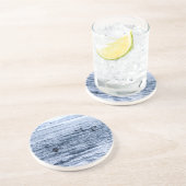 Pinguin Getränkeuntersetzer (Seite)