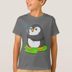 Pinguin Golf Clubs T-Shirt