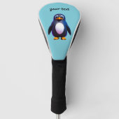 Pinguin Golf Headcover (Vorderseite)