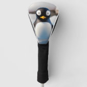Pinguin Golf Headcover (Vorderseite)