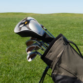 Pinguin Golf Headcover (In SItu)