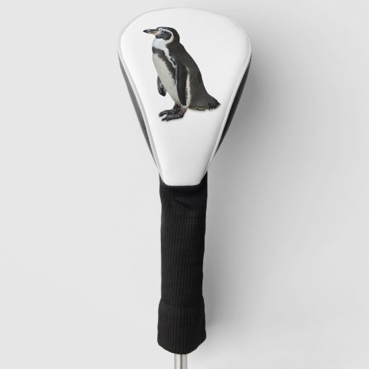 Pinguin Golf Headcover (Vorderseite)