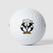 Pinguin Golfball (Vorderseite)