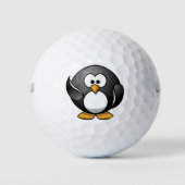Pinguin Golfball (Vorderseite)