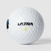 Pinguin Golfball (Logo)