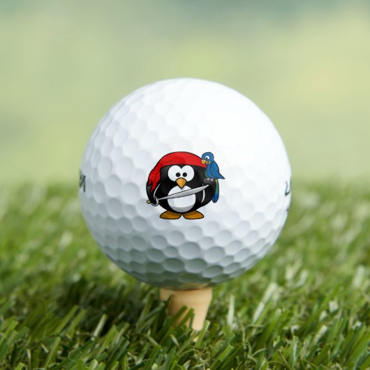Pinguin Golfball (Insitu T-Shirt)