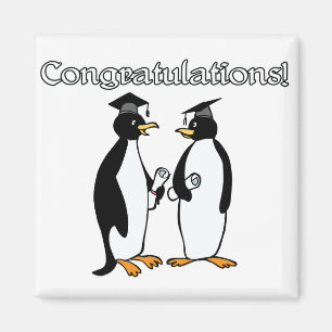 Pinguin Graduates Magnet