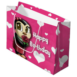 Pinguin Große Geschenktüte