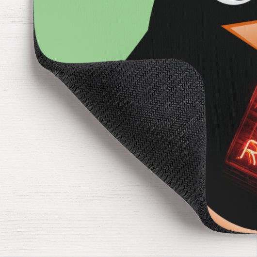 Pinguin Guitar Mouse Pad! Mousepad (Ecke)