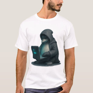 Pinguin Hacker T-Shirt