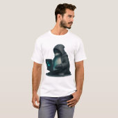 Pinguin Hacker T-Shirt (Vorne ganz)