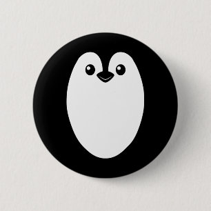 Pinguin Halloween Kostüm für Männer Frauen Kinder  Button