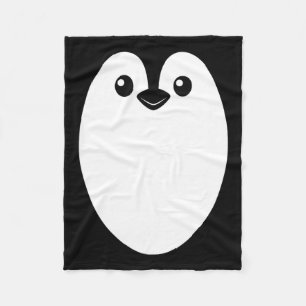Pinguin Halloween Kostüm für Männer Frauen Kinder Fleecedecke