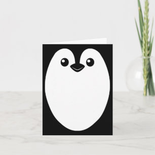 Pinguin Halloween Kostüm für Männer Frauen Kinder Karte