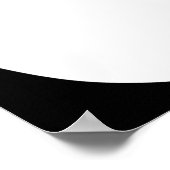 Pinguin Halloween Kostüm für Männer Frauen Kinder Poster (Ecke)