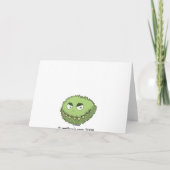 Pinguin Halt auf! Karte (Rückseite)