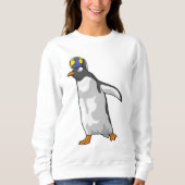 Pinguin Handball Handball Handball Sweatshirt (Vorderseite)