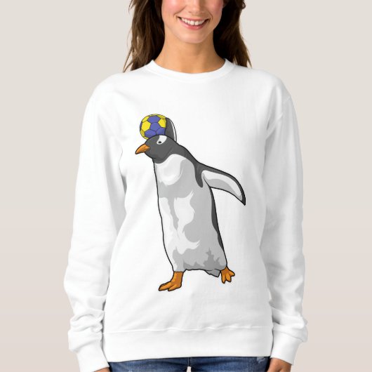 Pinguin Handball Handball Handball Sweatshirt (Vorderseite)
