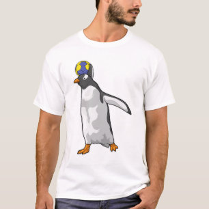Pinguin Handball Handball Handball T-Shirt