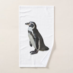 Pinguin Handtuch
