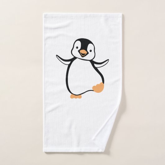 Pinguin Handtuch (Handtuch)