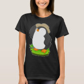 Pinguin Hat T-Shirt (Vorderseite)