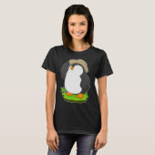 Pinguin Hat T-Shirt (Vorne ganz)