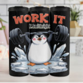 Pinguin Heftgewichte funktionieren Thermosbecher