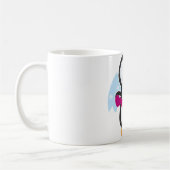 Pinguin-Herz Kaffeetasse (Links)