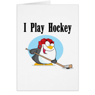 Pinguin-Hockey-T-Shirts und Geschenke