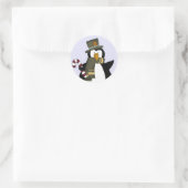 Pinguin Holiday Stickers (Tasche)