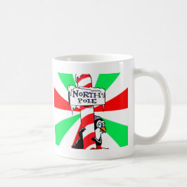 Pinguin Holiday Tasse