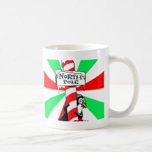 Pinguin Holiday Tasse