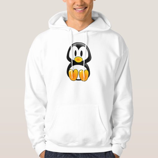 Pinguin Hoodie (Vorderseite)
