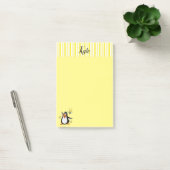 Pinguin-Hummel Post-it Klebezettel (Büro)